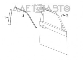 Capac usa fata dreapta Dodge Charger 11-