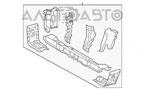 Bara de jos a televizorului Lexus ES300h ES350 13-18, nou, original