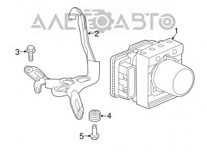 ABS ABS Honda HR-V 16-22