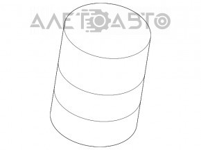 Bara de capota stanga pentru Subaru XV Crosstrek 13-17