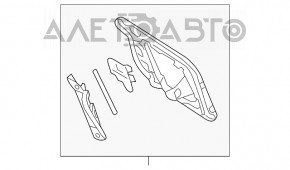 Capacul rezervorului de combustibil pentru Subaru XV Crosstrek 13-17