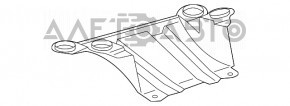 Palet pentru baterie Lexus ES300h 13-18