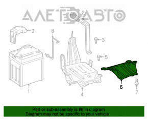 Palet pentru baterie Lexus ES300h 13-18