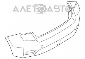 Bara spate goală Subaru XV Crosstrek 13-17