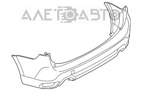 Spoiler spate nu Subaru Forester 19- SK nou original OEM