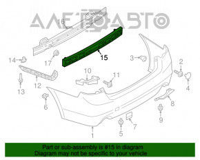 Amortizor bara spate Subaru Legacy 18-19 rest nou original OEM