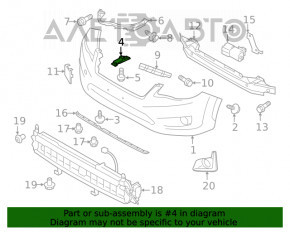 Suport bara fata dreapta Subaru XV Crosstrek 13-17