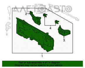 Panoul din spate al unui Lexus CT200h 11-17