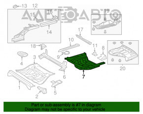 Cutia portbagajului Lexus ES300h ES350 13-18