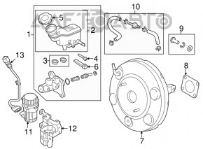 Amplificator de vid Kia Soul 14-19