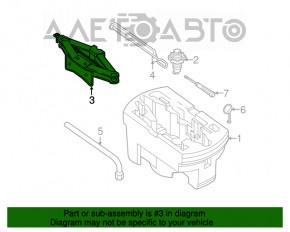 Cric VW Jetta 11-18 SUA