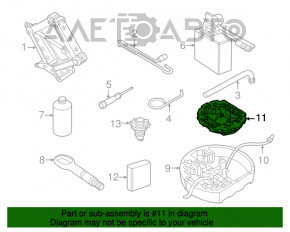 Spumă de polistiren pentru instrumentul VW Beetle 12-19