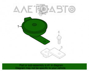 Semnalizator VW Tiguan 09-17