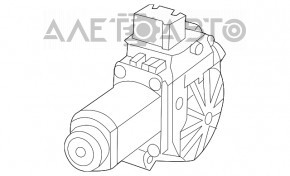 Motorul geamului electric din față stânga pentru VW Beetle 12-19