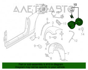 Capac rezervor combustibil VW Beetle 12-19