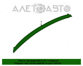 Capacul portbagajului VW Jetta 11-18 SUA