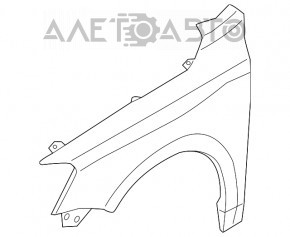 Aripa dreapta fata VW Jetta 11-18 SUA noua OEM originală