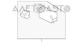 Замок капота VW Jetta 11-18 USA с датчиком