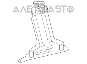 Suport aripi stânga față VW Golf 15- nou OEM original