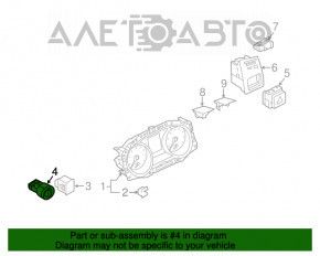 Controlul luminii VW Golf 15- fără PTF