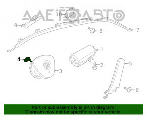 Instalarea airbag-ului pentru VW Atlas 18-