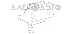 Balama hayon dreapta VW Golf 15 - nou original OEM