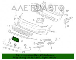 Cadru pentru VW Golf 15-