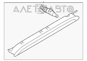 Semnal de oprire VW Golf 15-