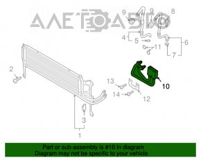 Conducte racire transmisie VW Tiguan 09-17 nou original OEM