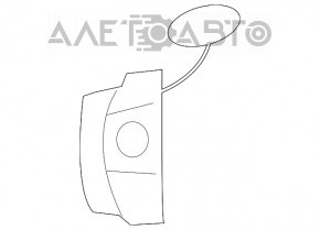 Blocare capac rezervor combustibil VW Tiguan 09-17