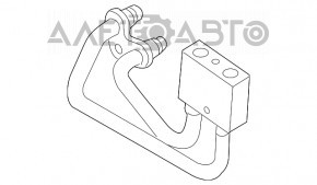 Racordurile de răcire a cutiei de viteze VW Tiguan 09-17, noi, originale OEM