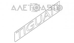 Emblema inscripționată Tiguan VW Tiguan 12-18 nou OEM original