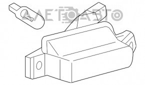 Lampa spate dreapta pentru VW Tiguan 09-17, nouă, originală OEM