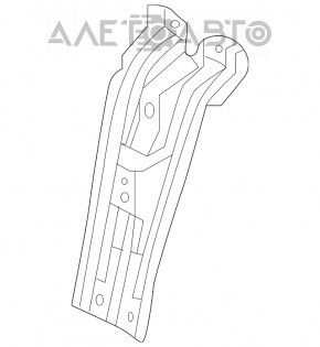 Bara de blocare a capotei VW Tiguan 18- nouă originală OEM