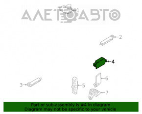 Modul electronic VW Tiguan 18-