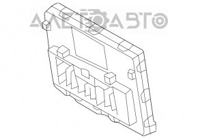 Блок asf фар VW Atlas 18-