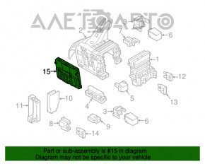 Blocul de confort VW Atlas 18-