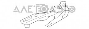 Capota dreapta a Honda CRV 17-22, noua, originala OEM.