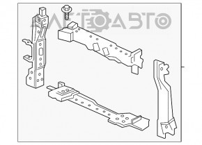 Televizor panou radiator Honda HR-V 16-22