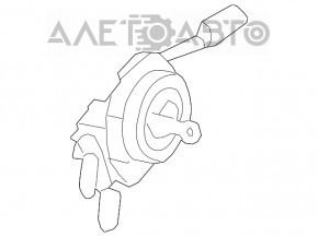 Подрулевые переключатели гитара BMW X5 E70 07-13