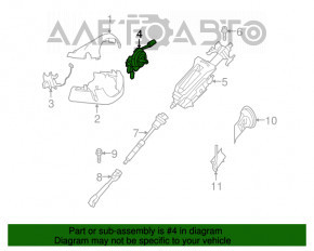 Comutatoarele de pe volan pentru chitara BMW X5 E70 07-13