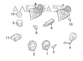 Замок зажигания с кнопкой Start/Stop Mini Cooper Countryman R60 10-16