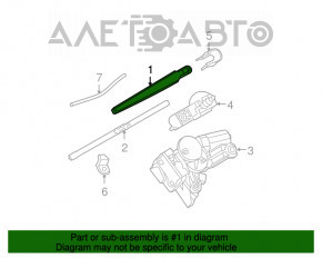 Cablu ușă față dreapta BMW 7 G11 G12 16-22 diesel