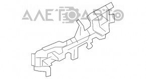 Механизм ручки двери передней правой Subaru Forester 19- SK