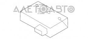 Компьютер passive go control keyless entry BMW X5 X6 E70 E71 07-13