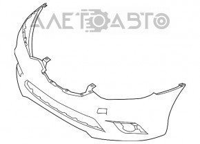 Bara față goală Nissan Sentra 16-19 restilizată