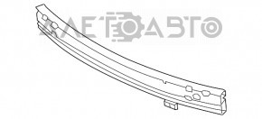 Amplificatorul de bara fata pentru Nissan Sentra 13-19