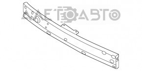 Amplificatorul de bara fata Nissan Versa Note 13-19