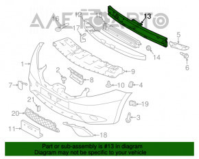 Amplificatorul de bara fata Nissan Versa Note 13-19