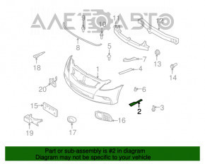 Suport bara fata dreapta Infiniti G25 G35 G37 4d 07-14